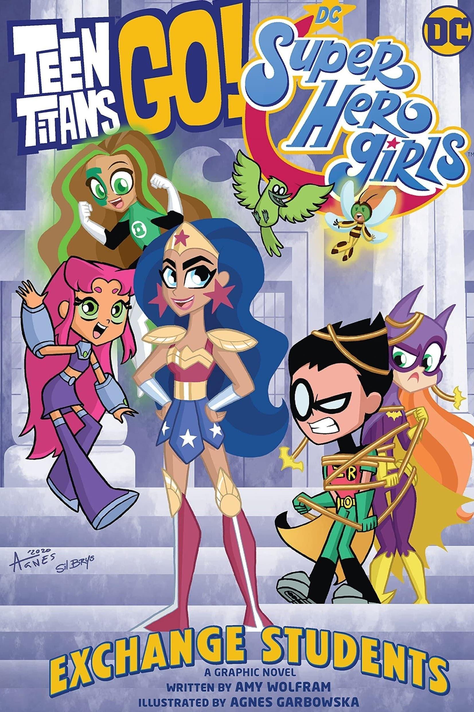 ดูหนังออนไลน์ TEEN TITANS GO! & DC SUPER HERO GIRLS: MAYHEM IN THE MULTIVERSE (2022)