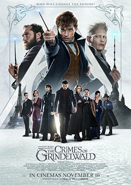 ดูหนังออนไลน์  Fantastic Beasts The Crimes of Grindelwald
