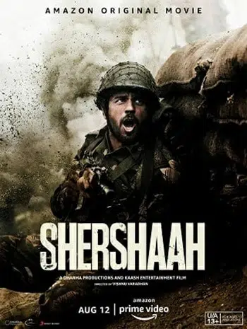 ดูหนังออนไลน์  Shershaah ผู้ไม่เคยแพ้สงคราม
