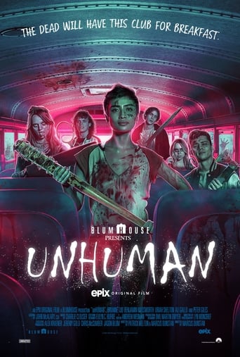 ดูหนังออนไลน์ Unhuman มันไม่ใช่คน (2022)