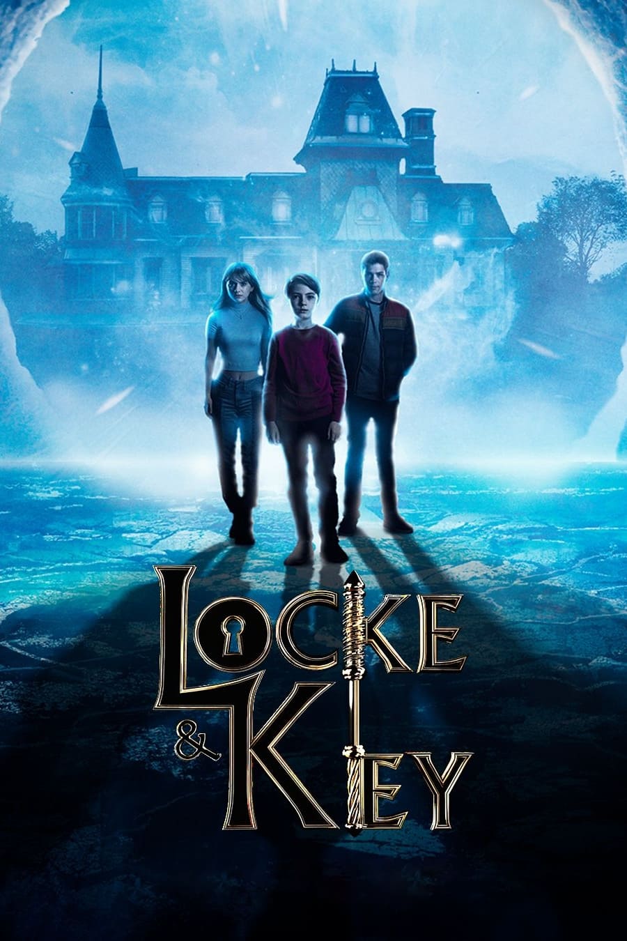 Locke & Key ล็อคแอนด์คีย์ ปริศนาลับ (2022) Season 3 พากย์ไทย ตอนที่ 1-8