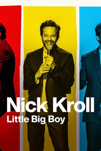ดูหนังออนไลน์  Nick Kroll Little Big Boy นิค โครล ผู้ใหญ่ใจเด็ก (2022)